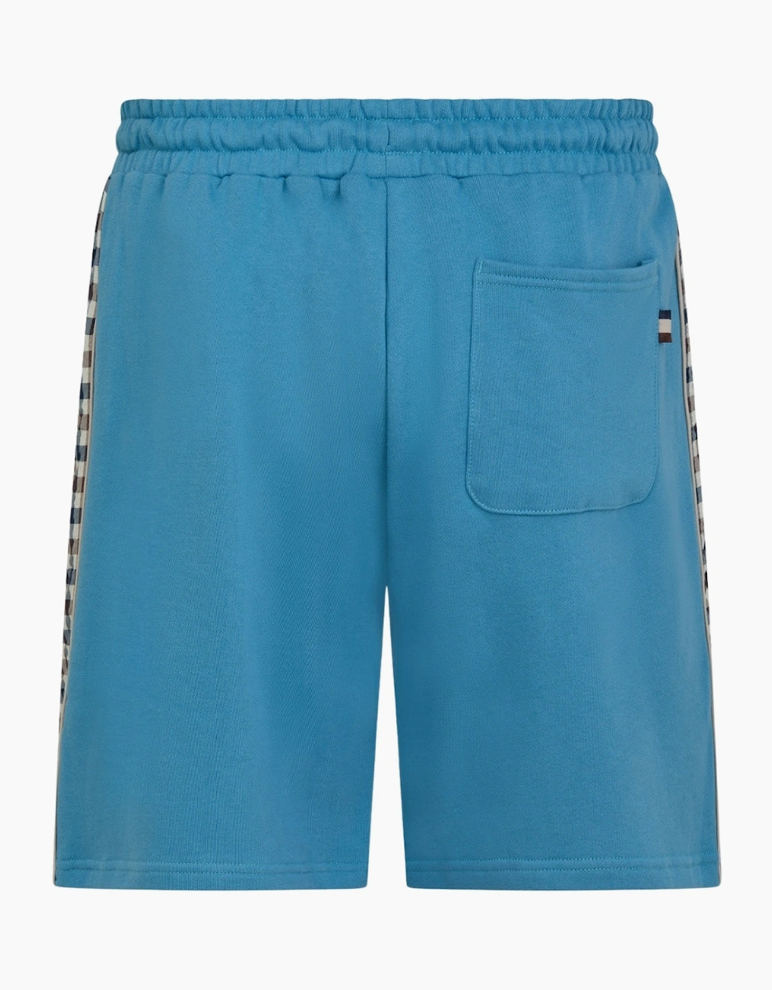 Aquascutum Active Lamina Insert Avio Blue Shorts