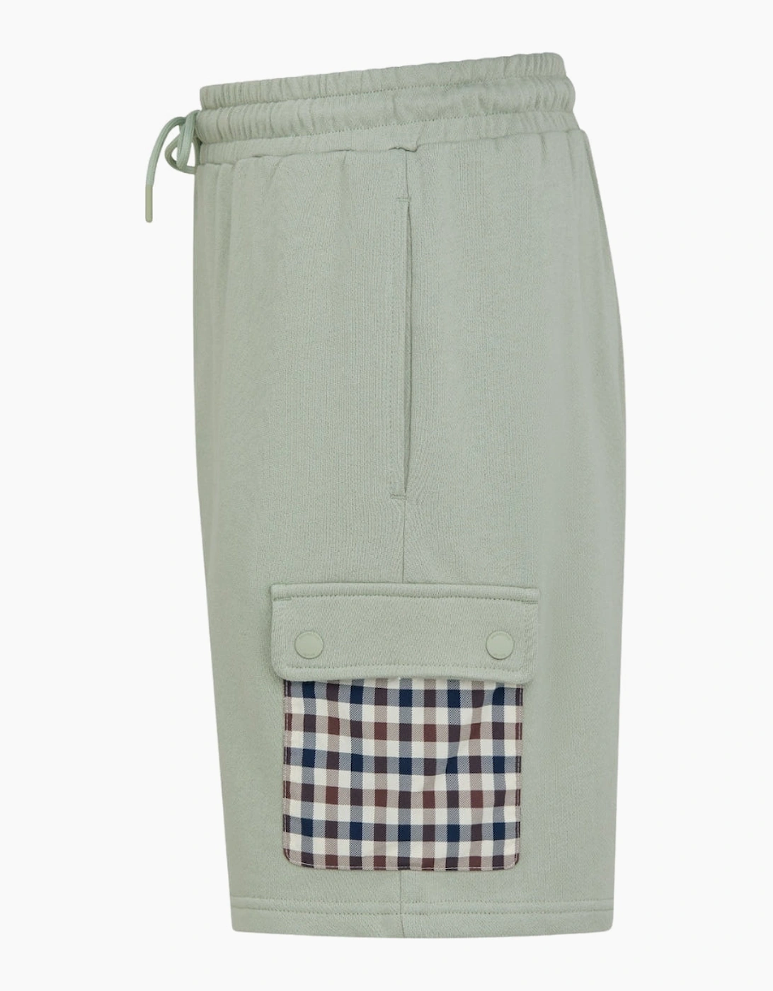Aquascutum Active Lamina Pocket Salvia Light Green Shorts