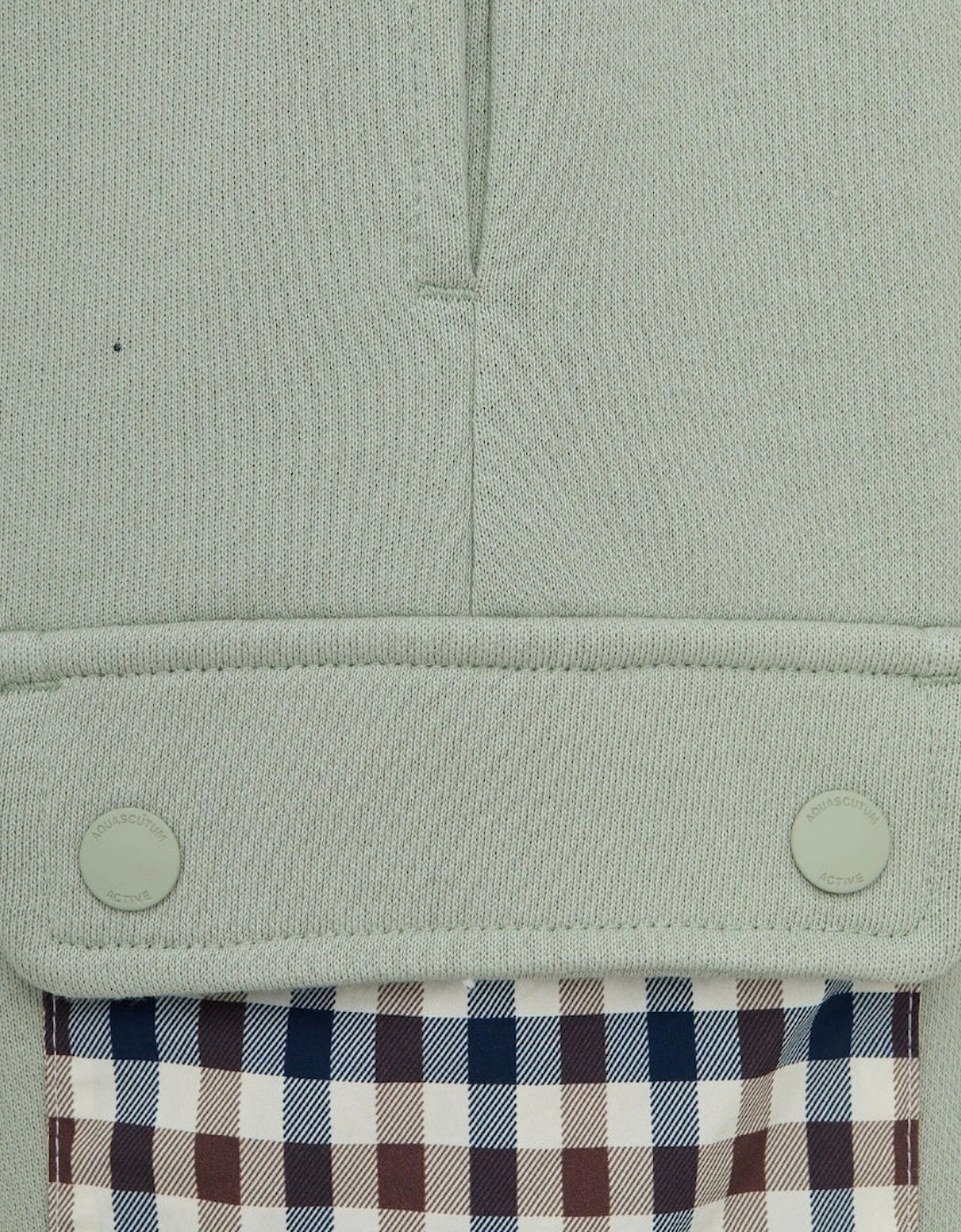 Aquascutum Active Lamina Pocket Salvia Light Green Shorts