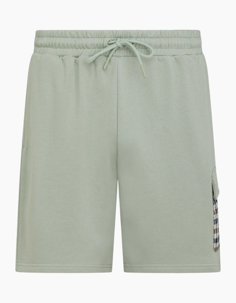 Aquascutum Active Lamina Pocket Salvia Light Green Shorts