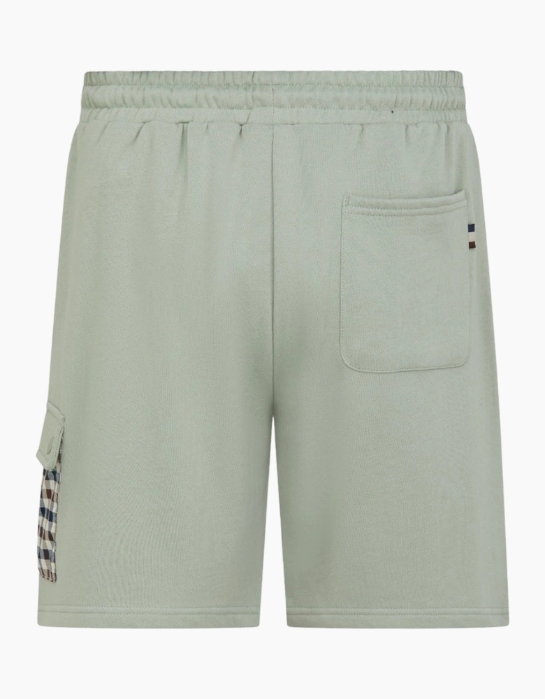 Aquascutum Active Lamina Pocket Salvia Light Green Shorts