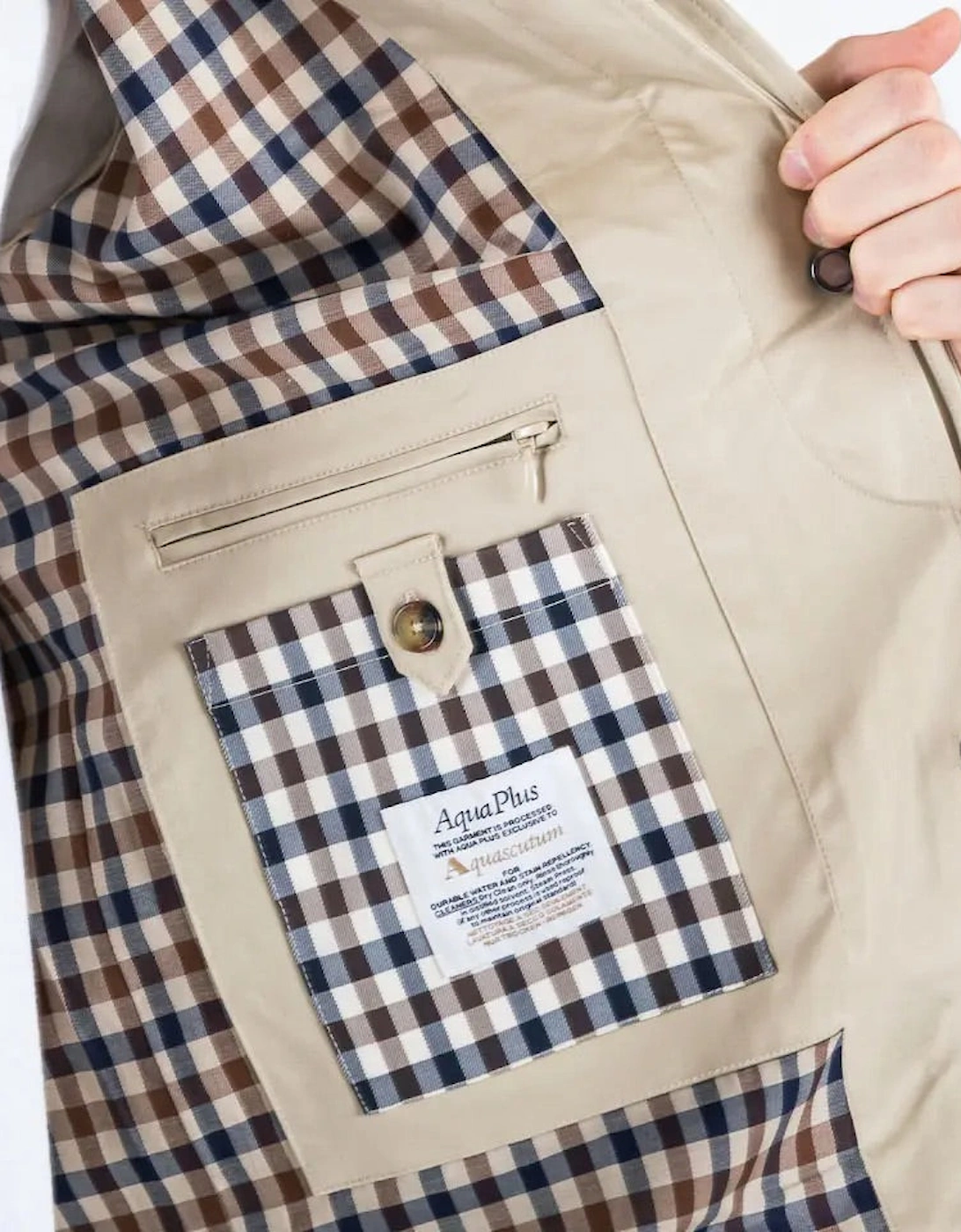 Aquascutum Active Mid Beige Jacket