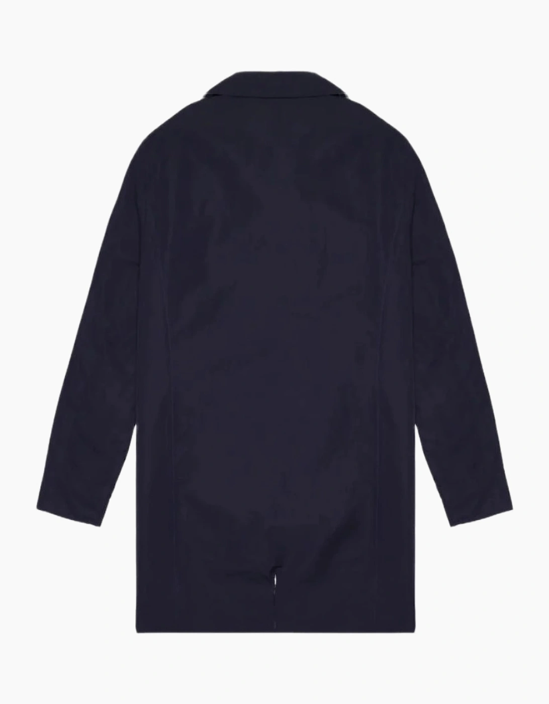 Aquascutum Active Archival Reversible Navy Blue Mid Coat Jacket