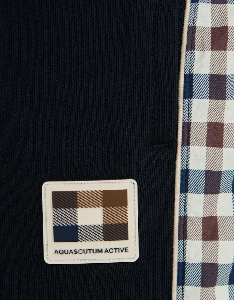 Aquascutum Active Lamina Insert Black Shorts