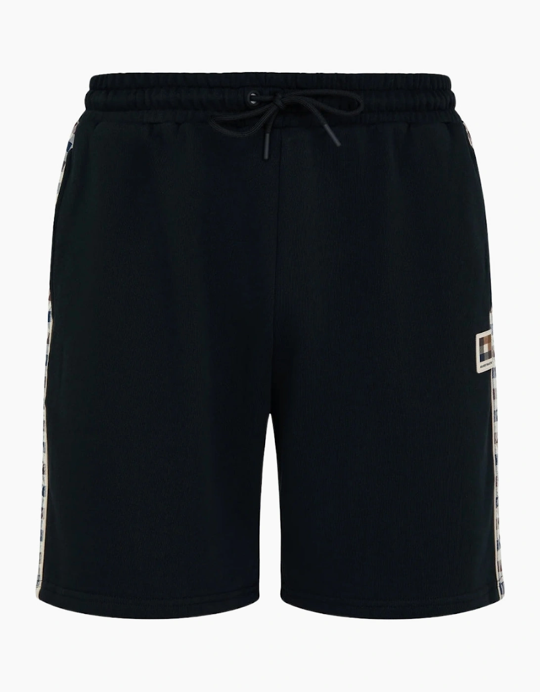 Aquascutum Active Lamina Insert Black Shorts