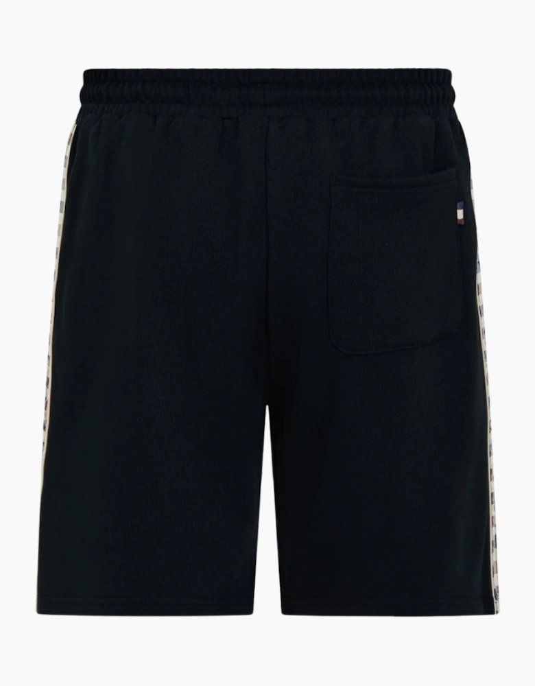 Aquascutum Active Lamina Insert Black Shorts