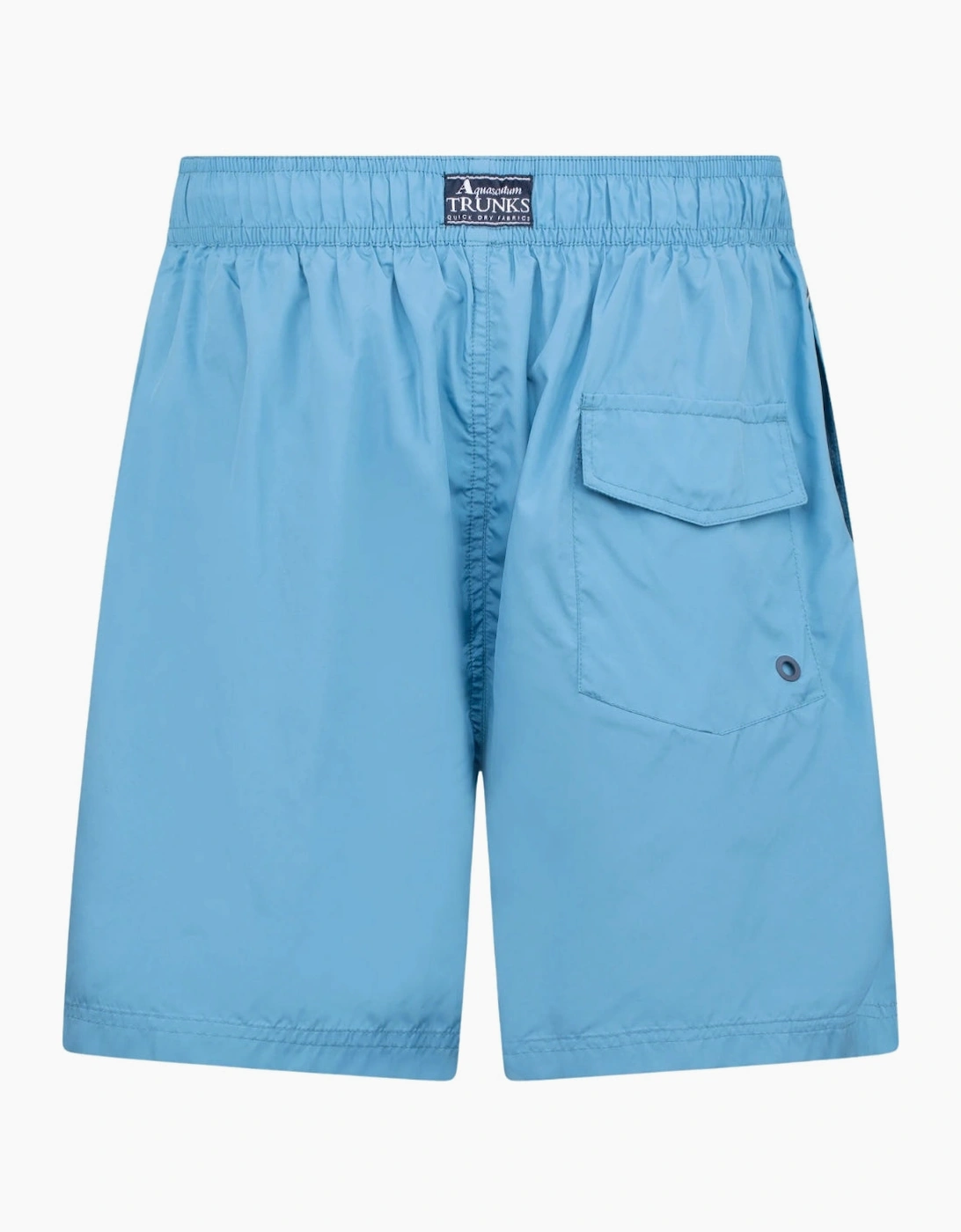Aquascutum Active CC Piping Avio Blue Swim Shorts