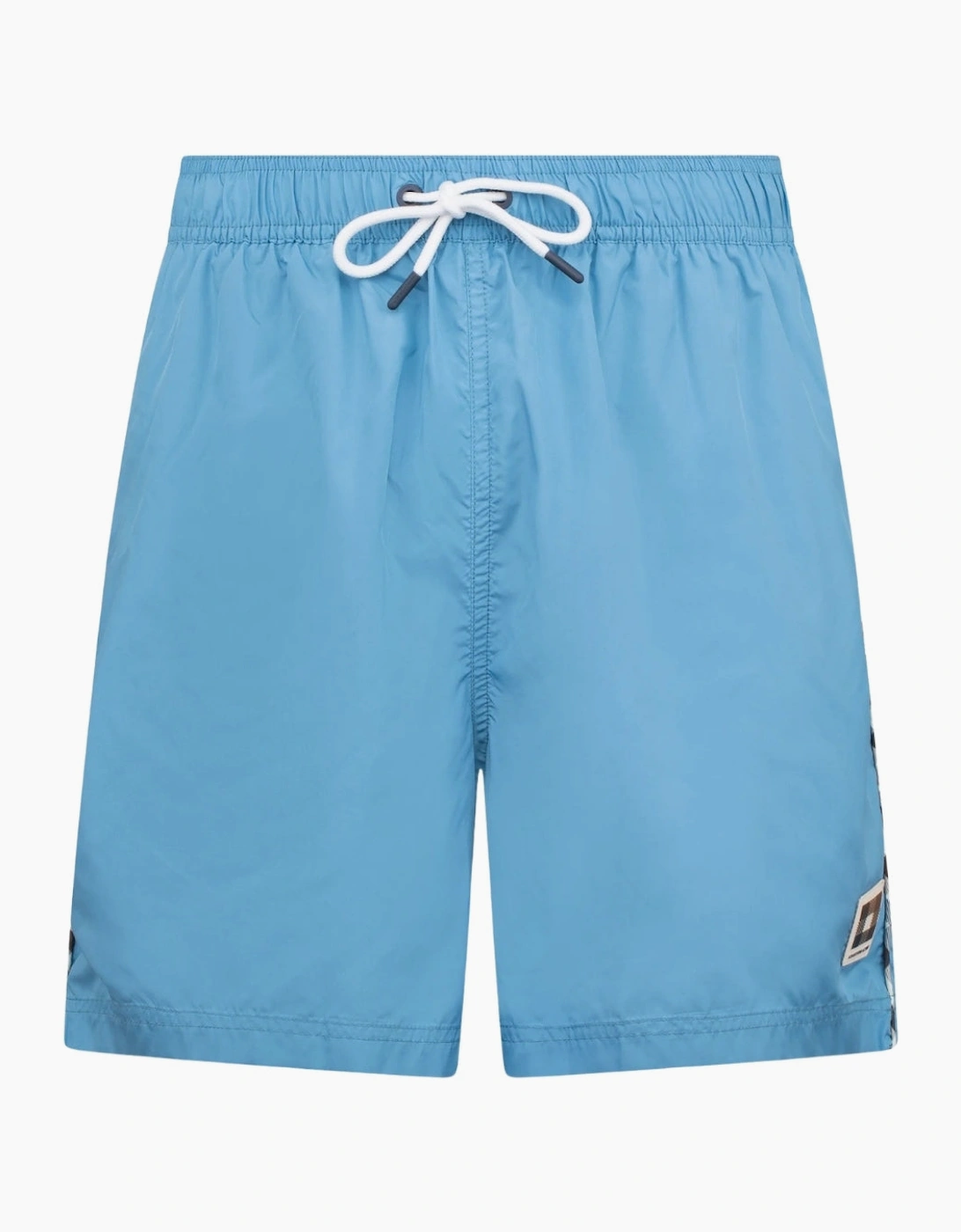 Aquascutum Active CC Piping Avio Blue Swim Shorts