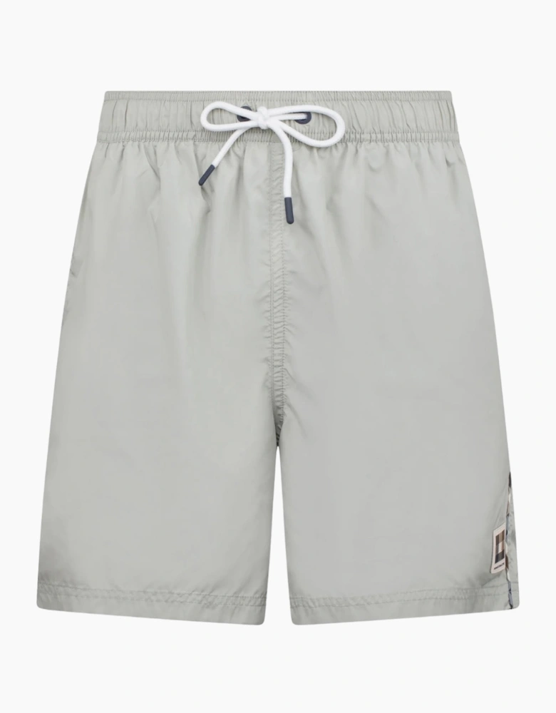 Aquascutum Active CC Piping Design Salvia Light Green Swim Shorts