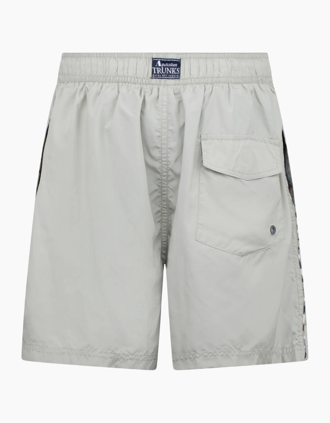 Aquascutum Active CC Piping Design Salvia Light Green Swim Shorts