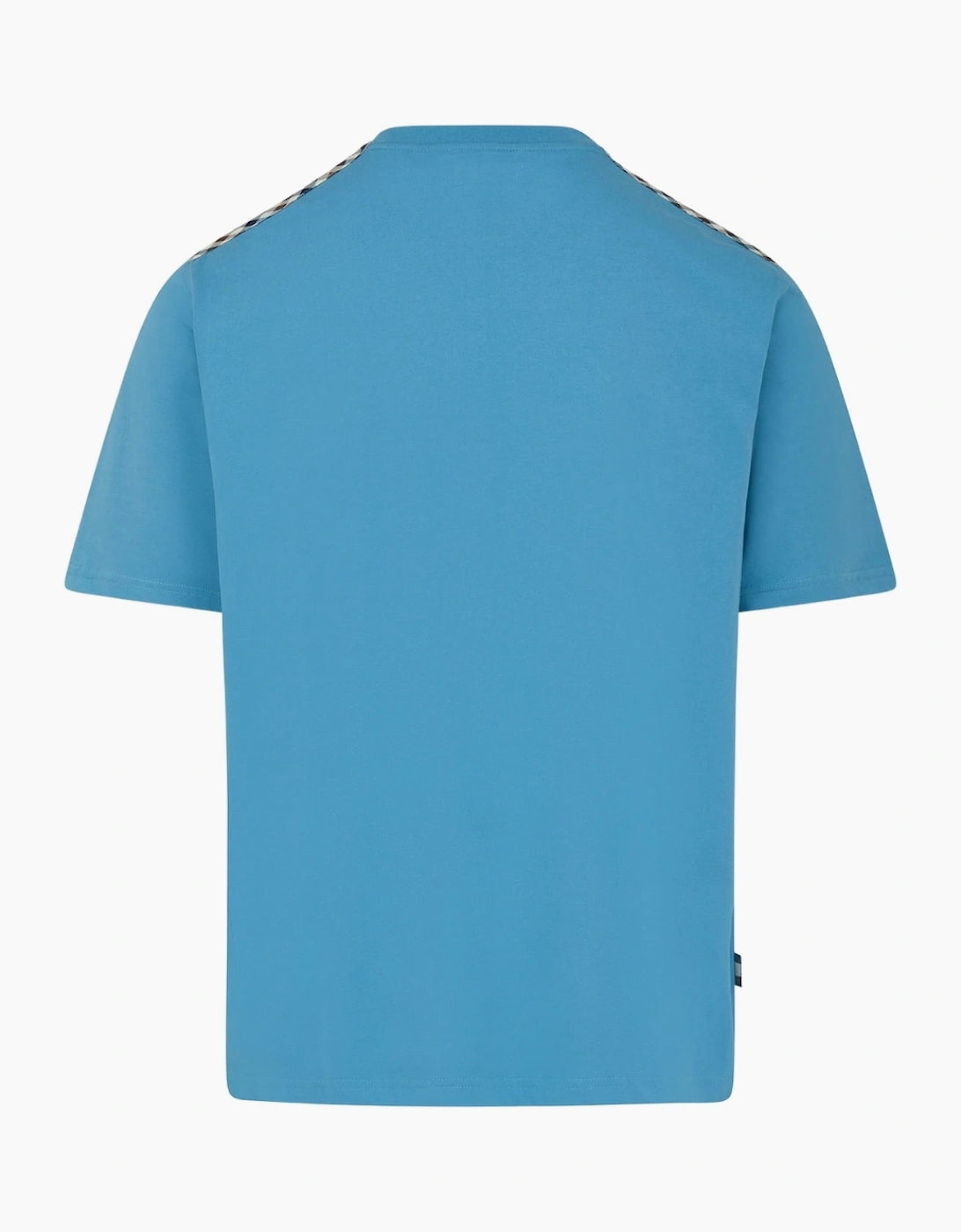 Aquascutum Active Insert Lamina Avio Blue T-Shirt