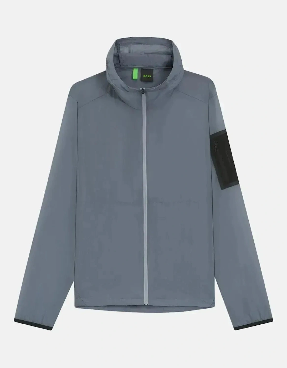 BOSS MENS AIRYNIX LIGHTWEIGHT WATER REPELLENT JACKET GREY