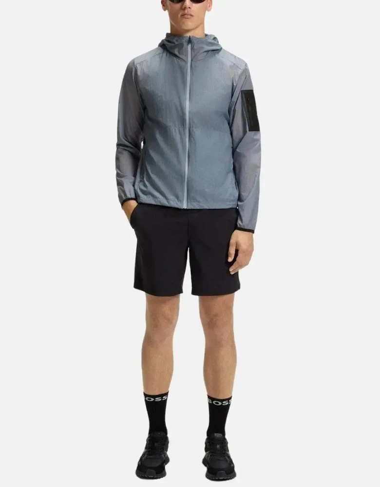 BOSS MENS AIRYNIX LIGHTWEIGHT WATER REPELLENT JACKET GREY