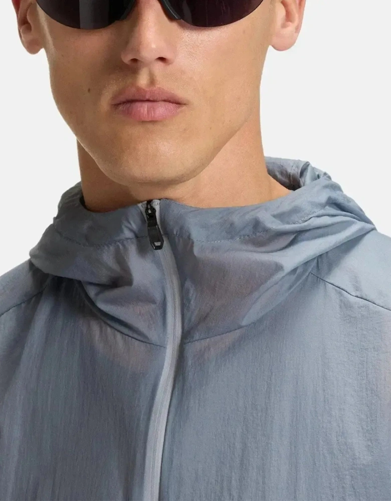 BOSS MENS AIRYNIX LIGHTWEIGHT WATER REPELLENT JACKET GREY
