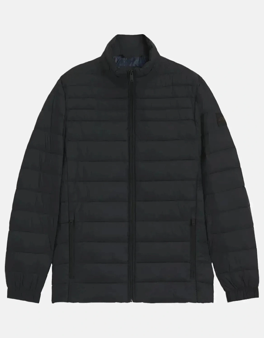 BOSS MENS ODEN2 SLIM FIT PACKABLE PUFFER JACKET BLACK, 7 of 6
