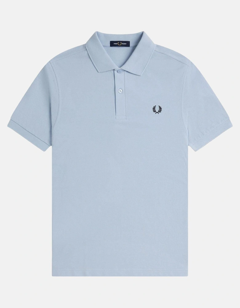 FRED PERRY M6000 POLO SHIRT LIGHT SMOKE NAVY