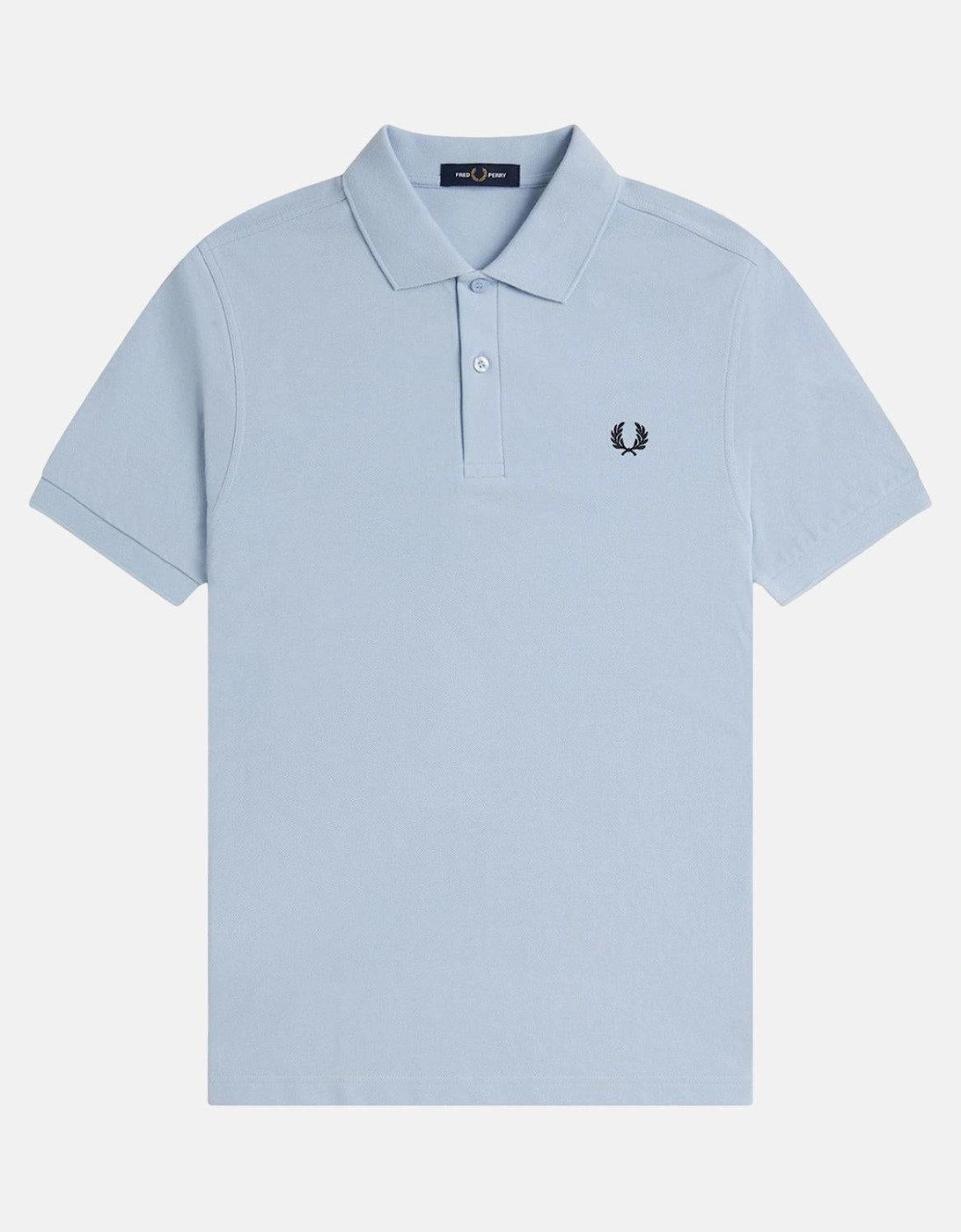FRED PERRY M6000 POLO SHIRT LIGHT SMOKE NAVY