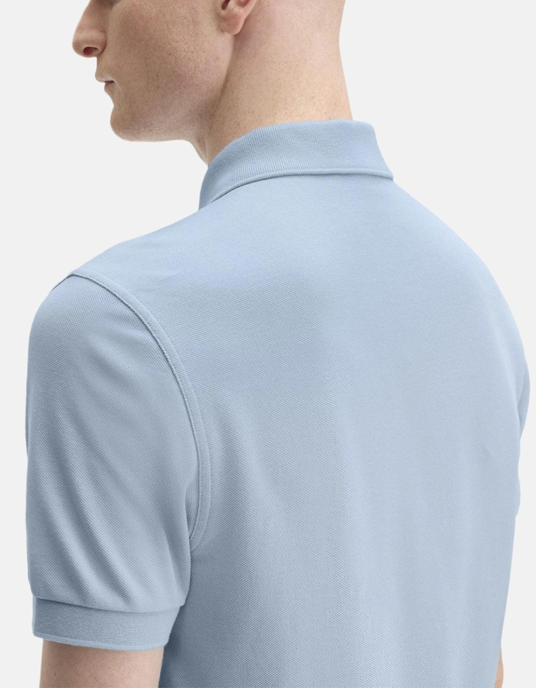 FRED PERRY M6000 POLO SHIRT LIGHT SMOKE NAVY