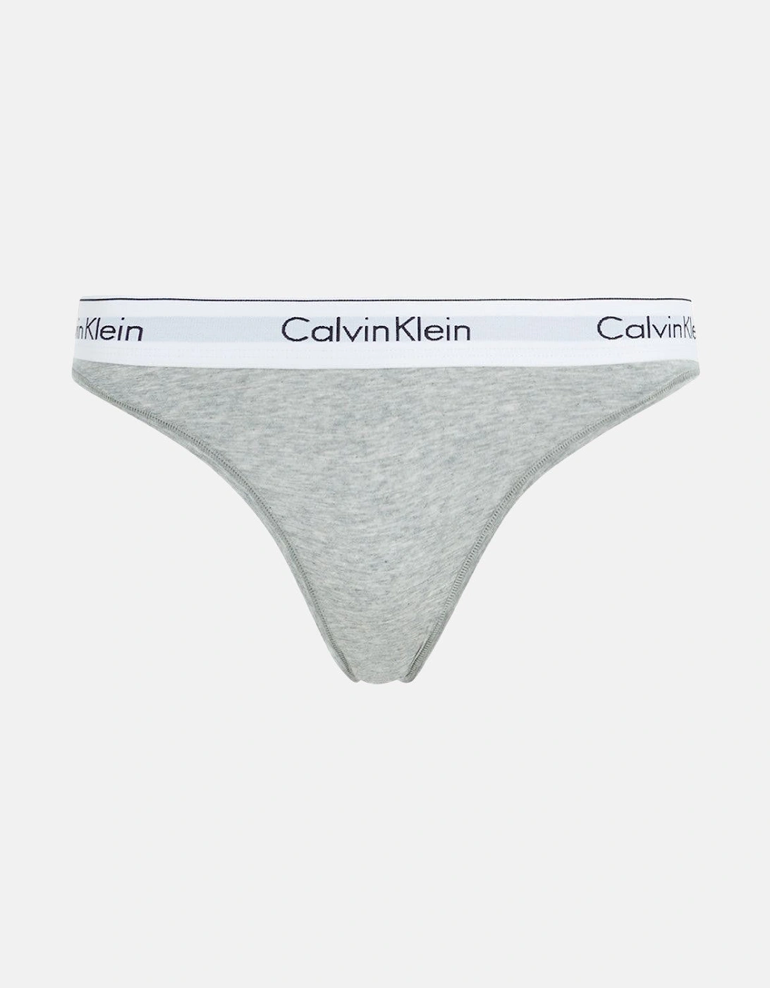 CALVIN KLEIN WOMENS MODERN COTTON BIKINI BRIEFS GREY HEATHER