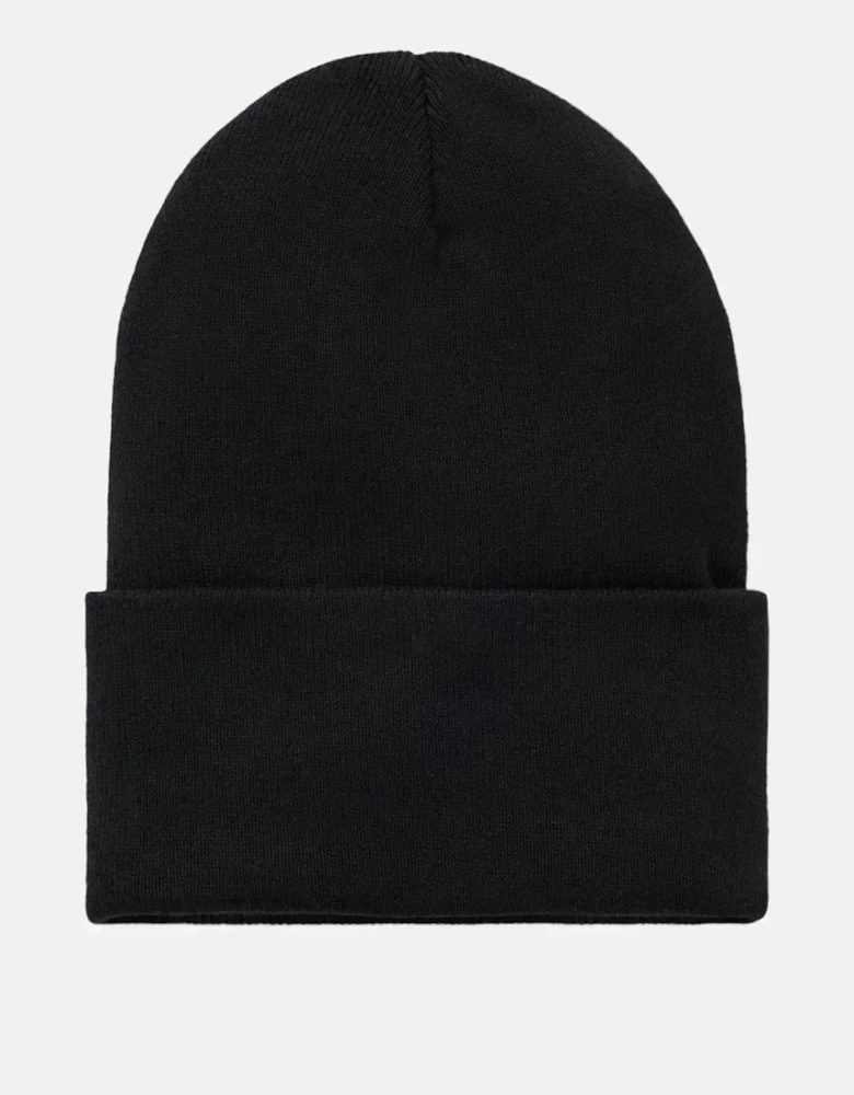 BOSS FANTASTICO COTTON BEANIE BLACK