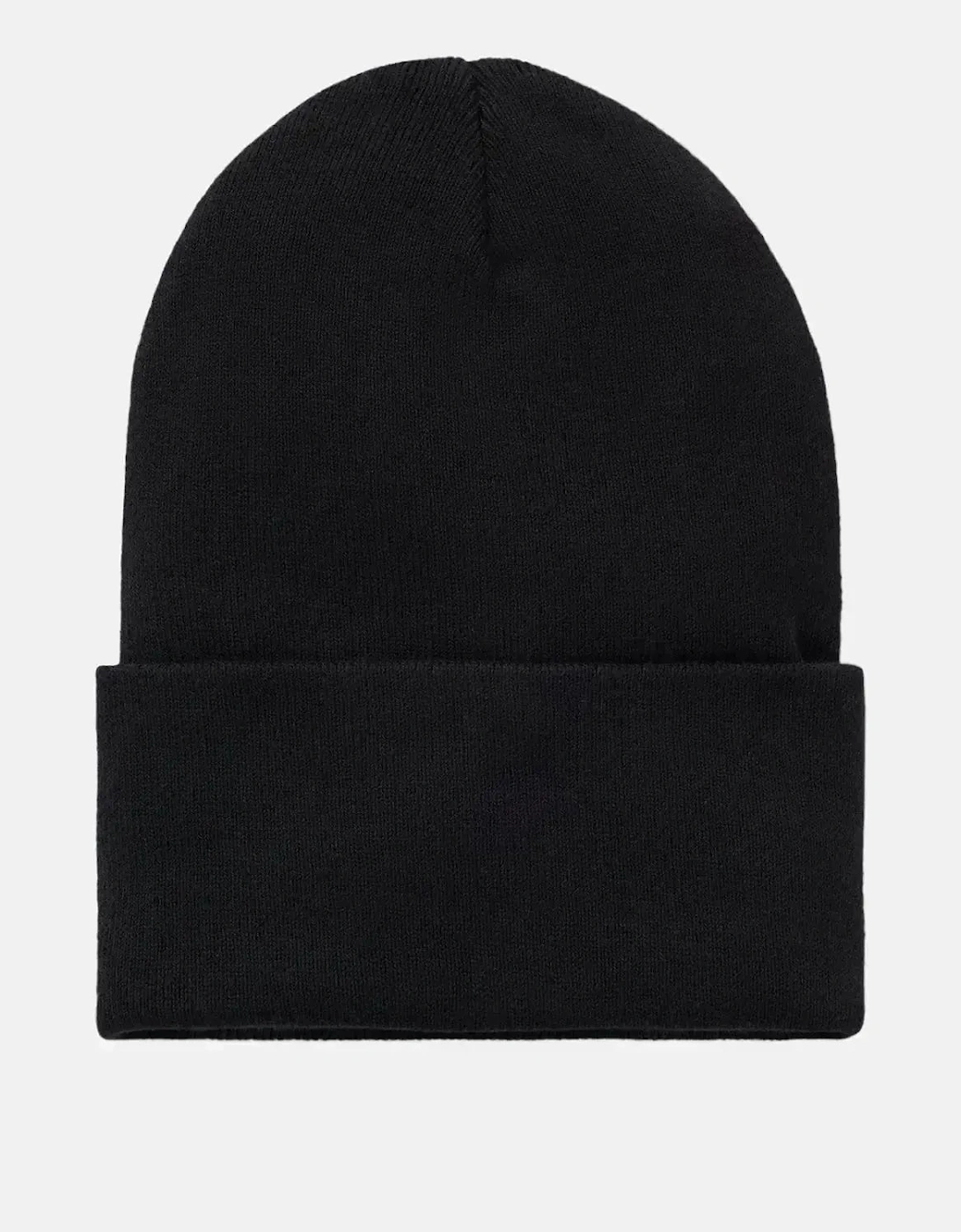 BOSS FANTASTICO COTTON BEANIE BLACK