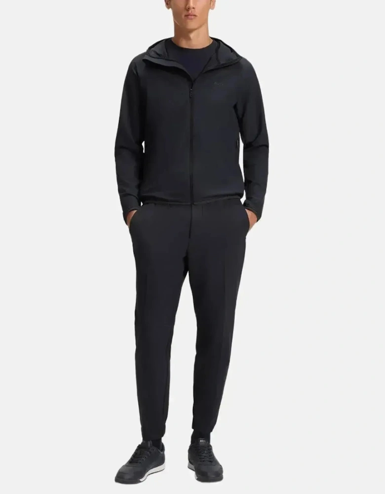 BOSS MENS COMMUTER WATER REPELLENT STRETCH JACKET DARK BLUE