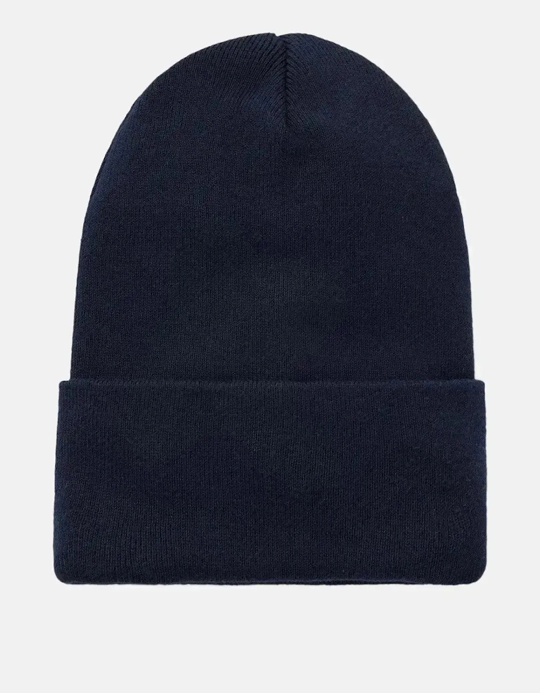 BOSS FANTASTICO COTTON BEANIE DARK BLUE