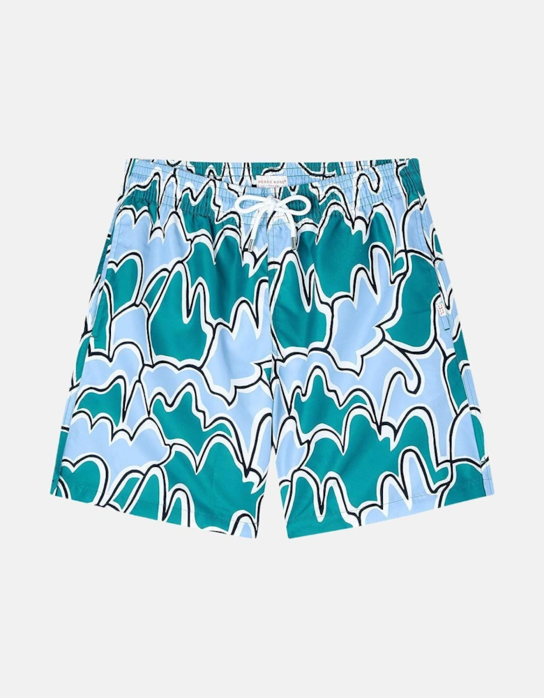 DEREK ROSE MAUI 45 SWIM SHORTS MULTI