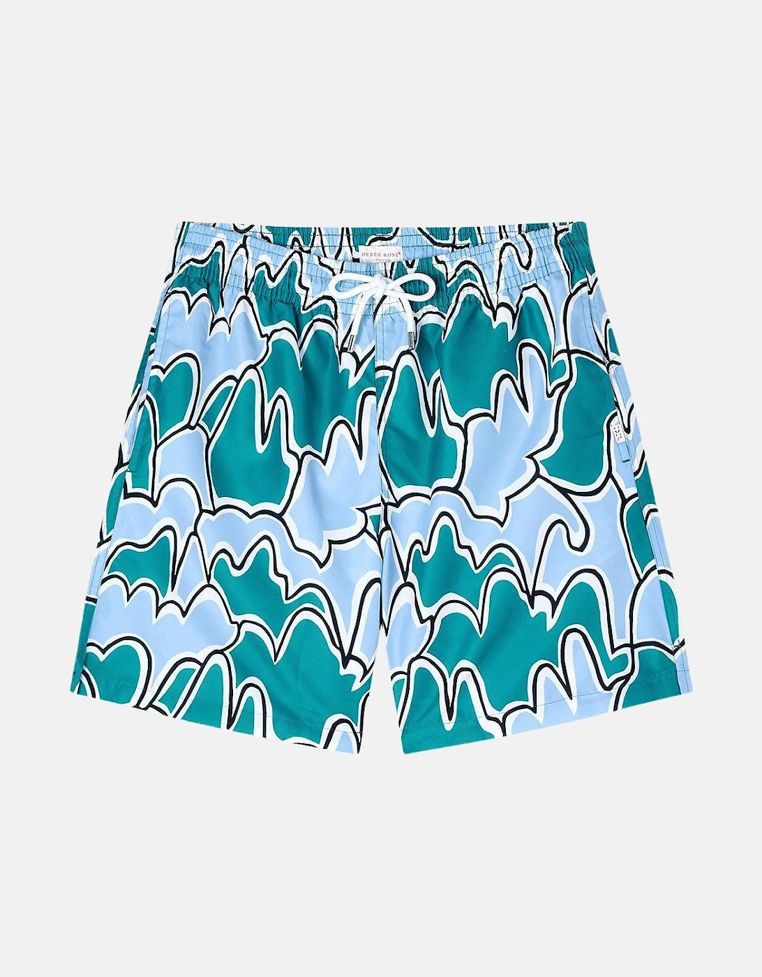 DEREK ROSE MAUI 45 SWIM SHORTS MULTI, 8 of 7