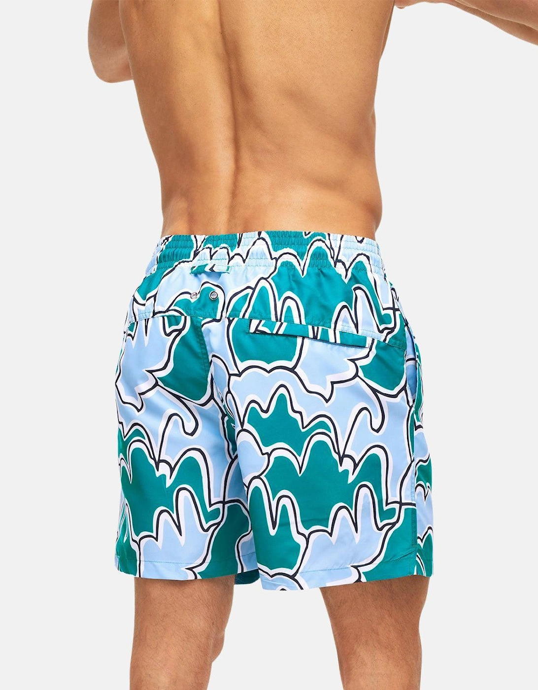 DEREK ROSE MAUI 45 SWIM SHORTS MULTI