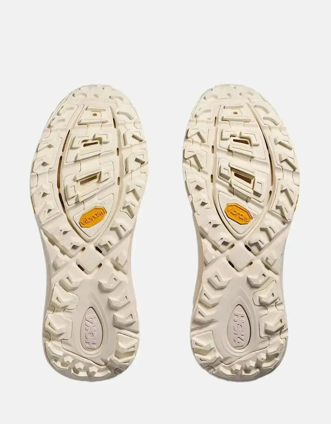 HOKA MENS MUFATE SPEED 2 TRAINERS PALE TANGERINE EMBER