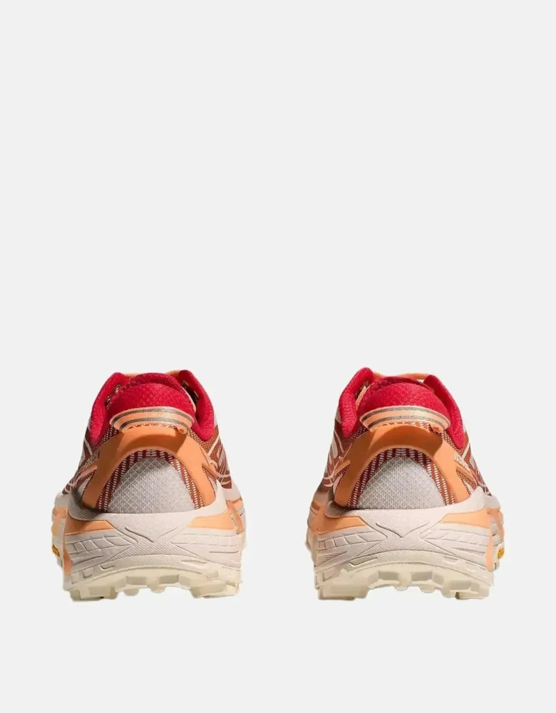 HOKA MENS MUFATE SPEED 2 TRAINERS PALE TANGERINE EMBER