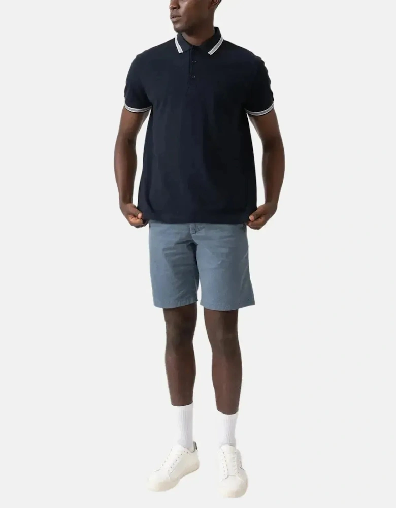 BOSS MENS PADDY POLO SHIRT NAVY