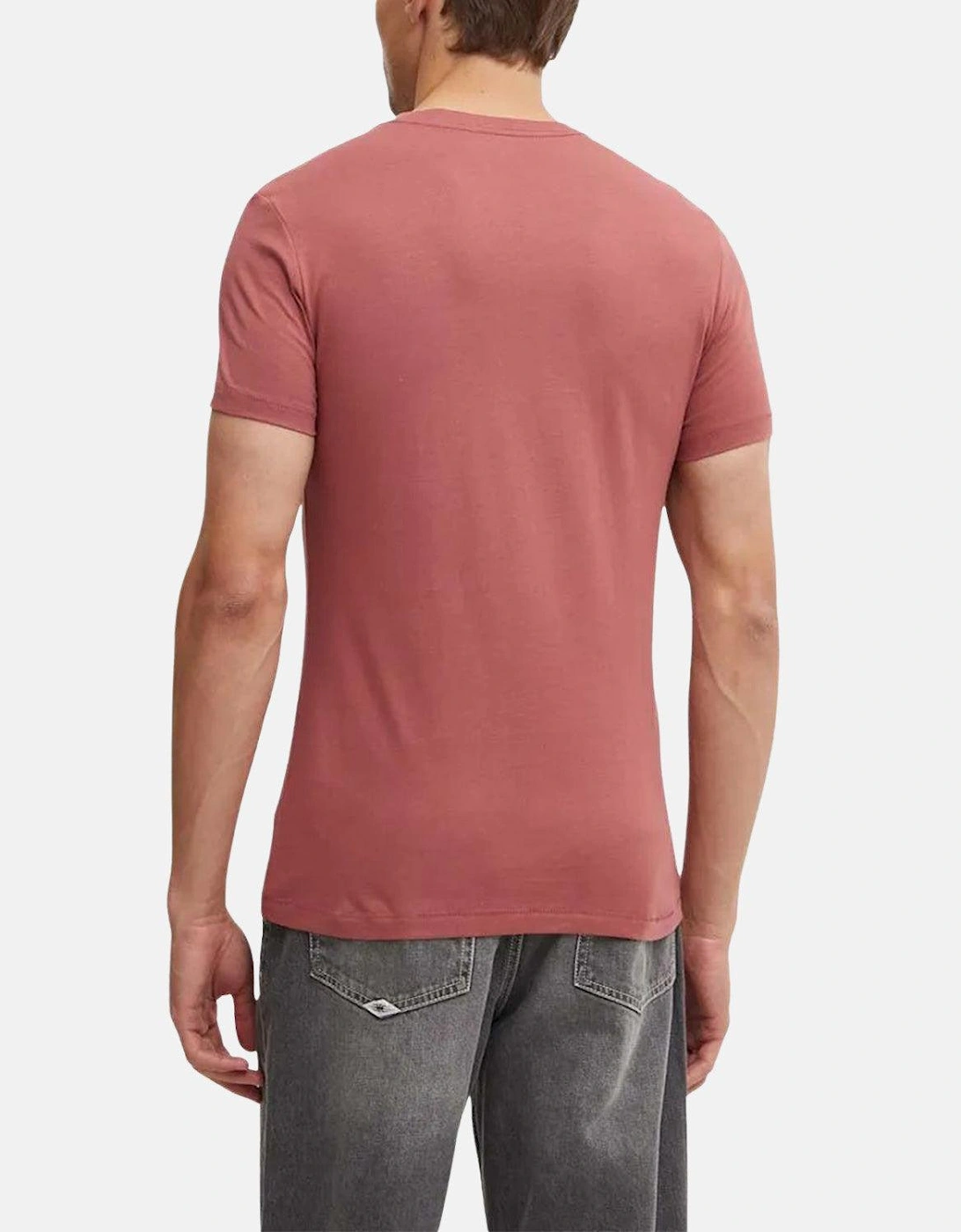 CALVIN KLEIN MIXED INSTITUTIONAL T-SHIRT APPLE BUTTER