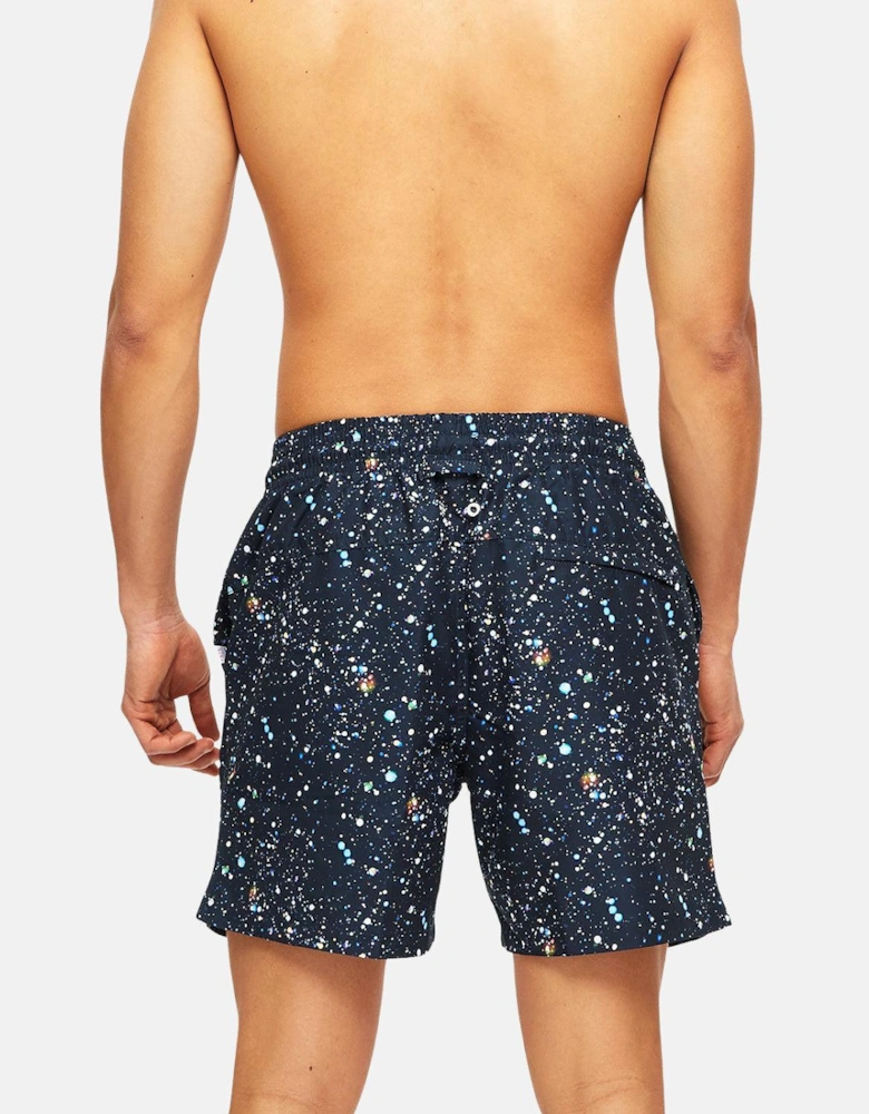 DEREK ROSE MAUI 36 SWIM SHORTS NAVY