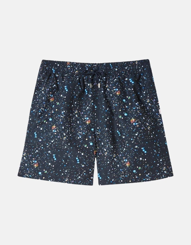 DEREK ROSE MAUI 36 SWIM SHORTS NAVY