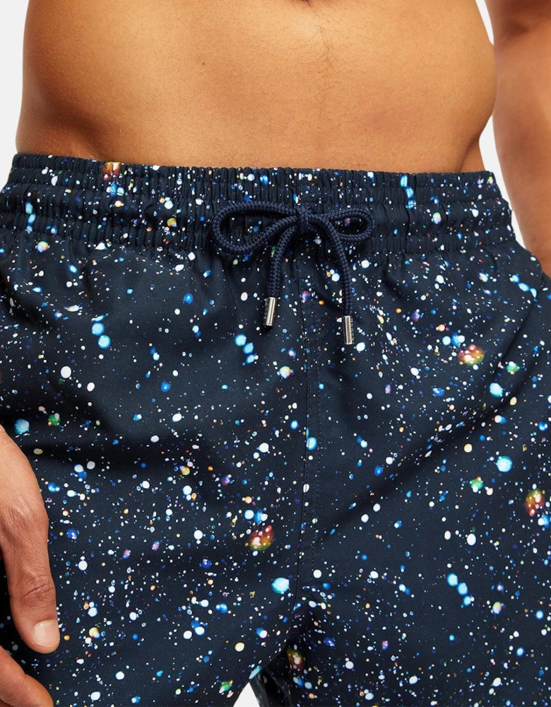 DEREK ROSE MAUI 36 SWIM SHORTS NAVY