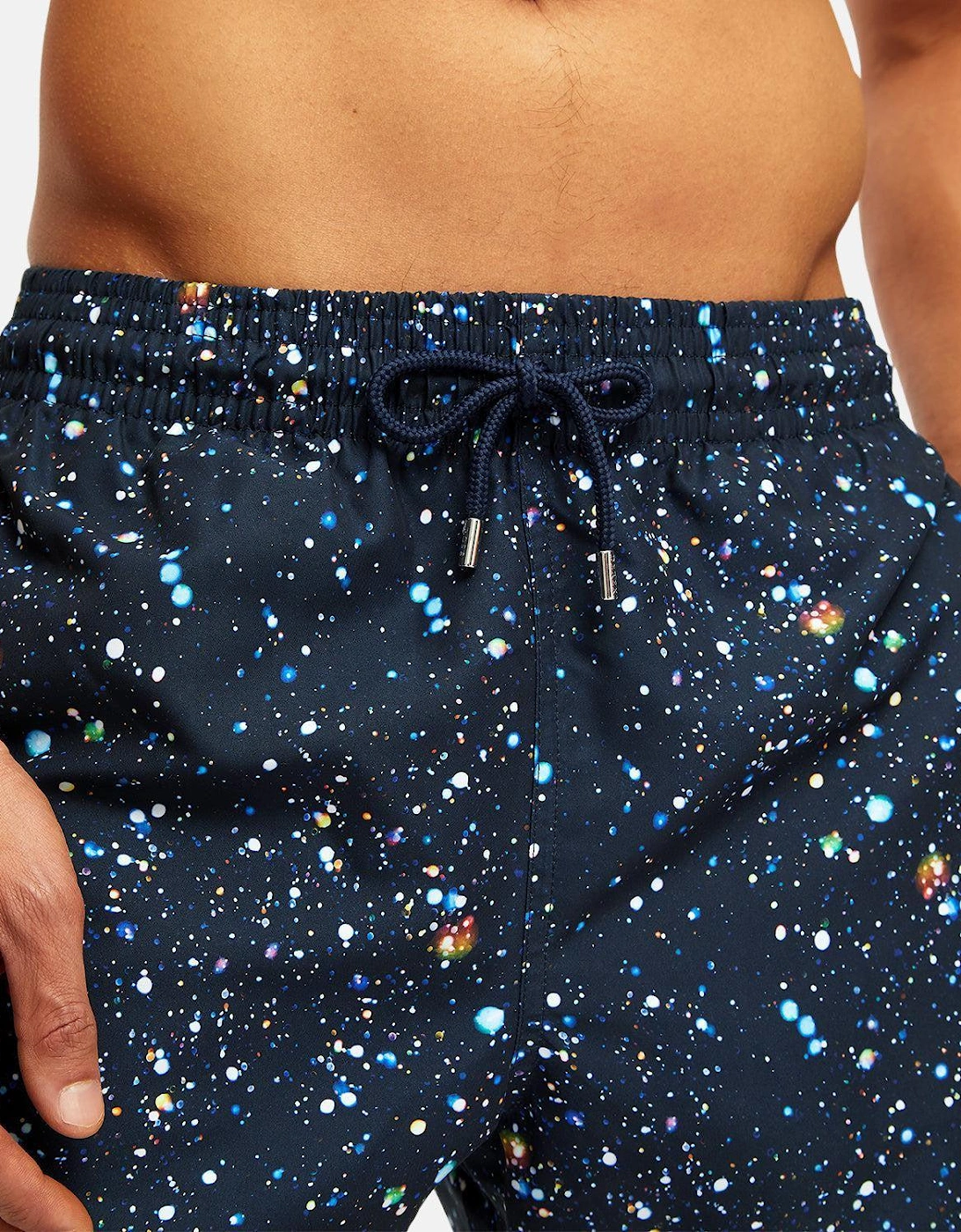 DEREK ROSE MAUI 36 SWIM SHORTS NAVY