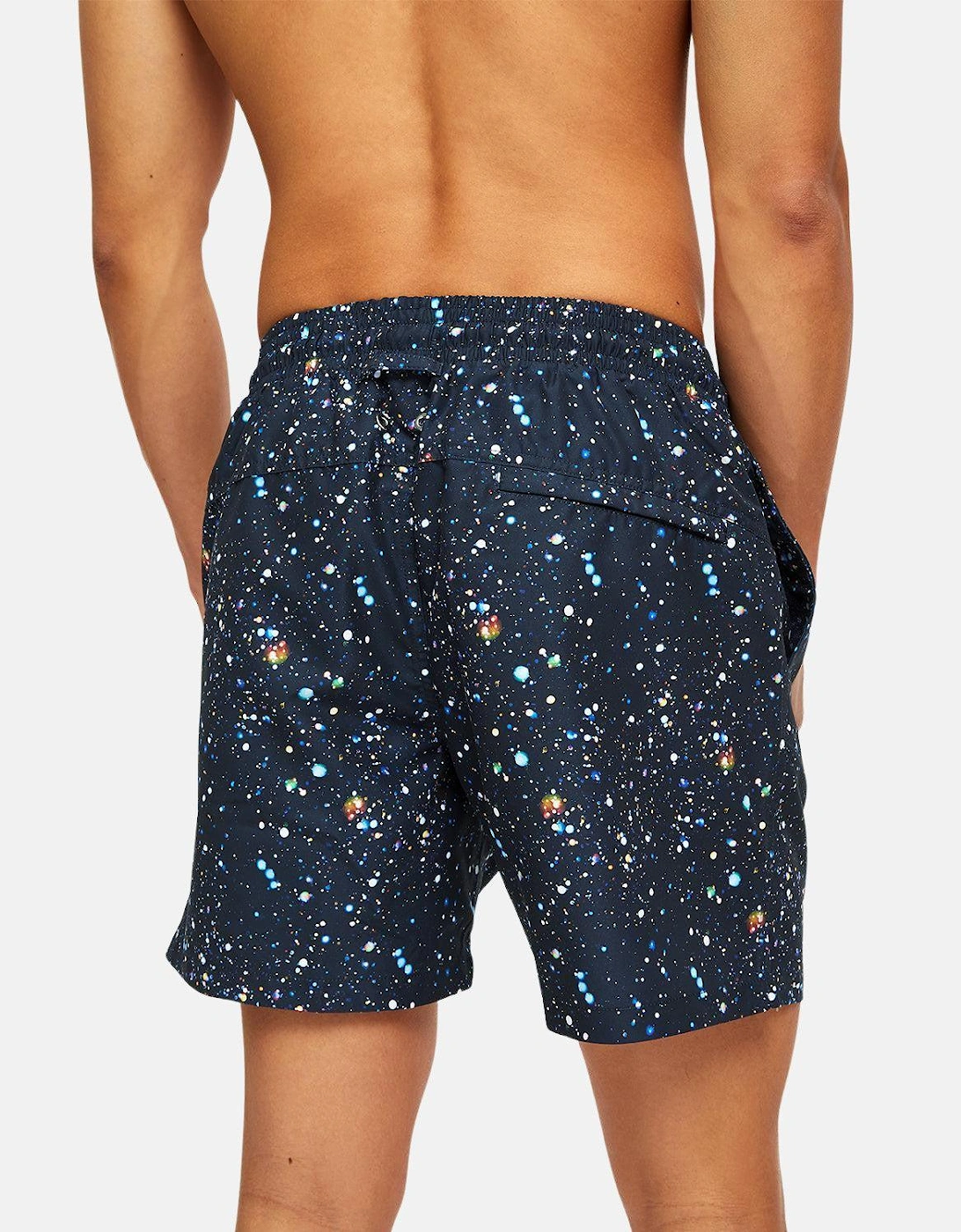 DEREK ROSE MAUI 36 SWIM SHORTS NAVY