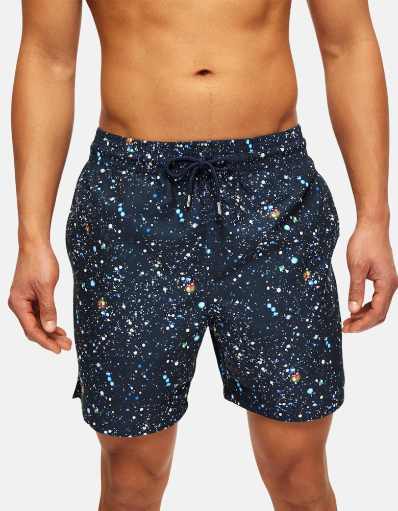 DEREK ROSE MAUI 36 SWIM SHORTS NAVY