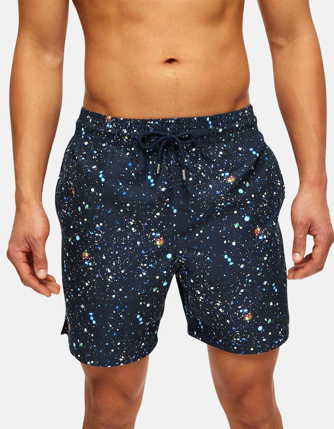 DEREK ROSE MAUI 36 SWIM SHORTS NAVY