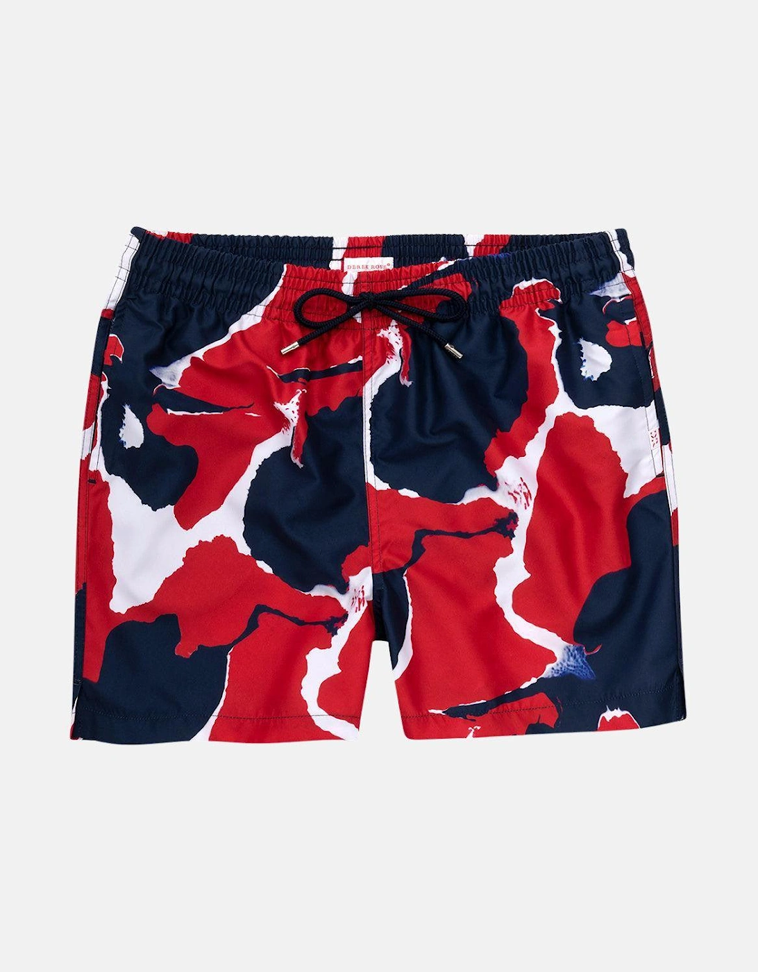 DEREK ROSE MAUI 29 SWIM SHORTS RED, 5 of 4