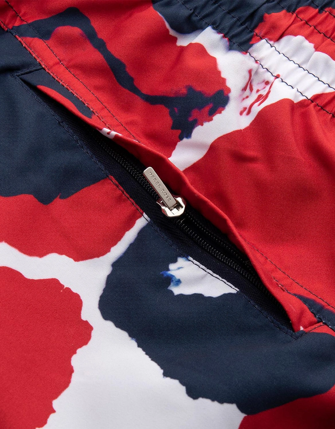 DEREK ROSE MAUI 29 SWIM SHORTS RED