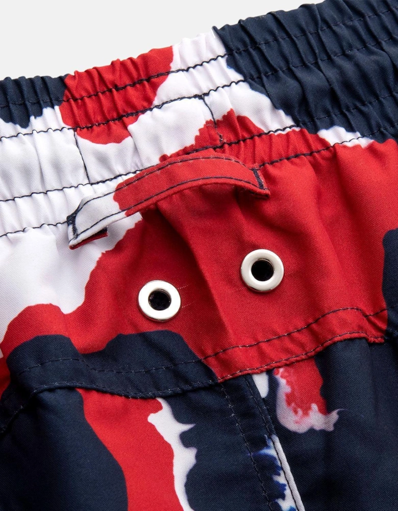 DEREK ROSE MAUI 29 SWIM SHORTS RED