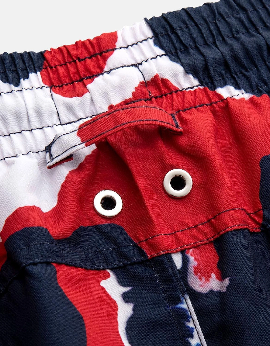 DEREK ROSE MAUI 29 SWIM SHORTS RED