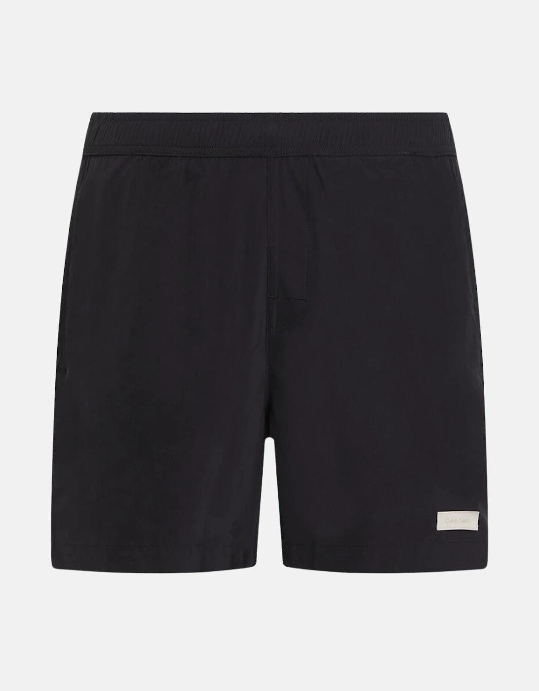CALVIN KLEIN MEDIUM DRAWSTRING SWIM SHORTS BLACK, 6 of 5