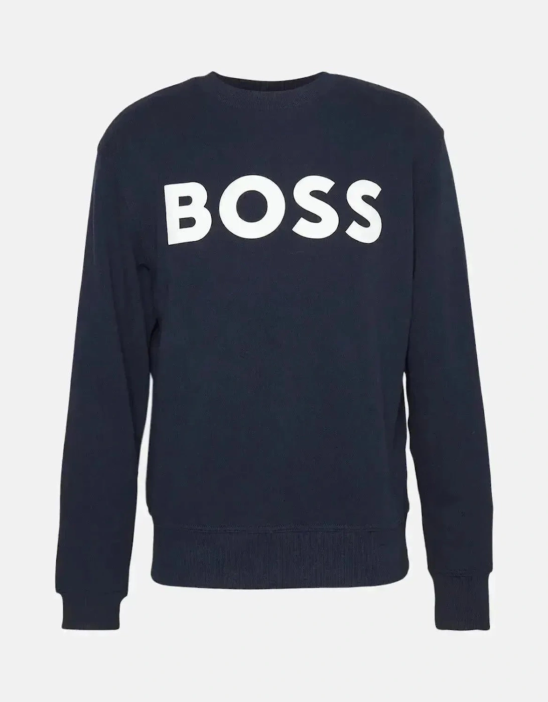 BOSS MENS WEBASIC LOGO SWEATSHIRT DARK BLUE, 6 of 5