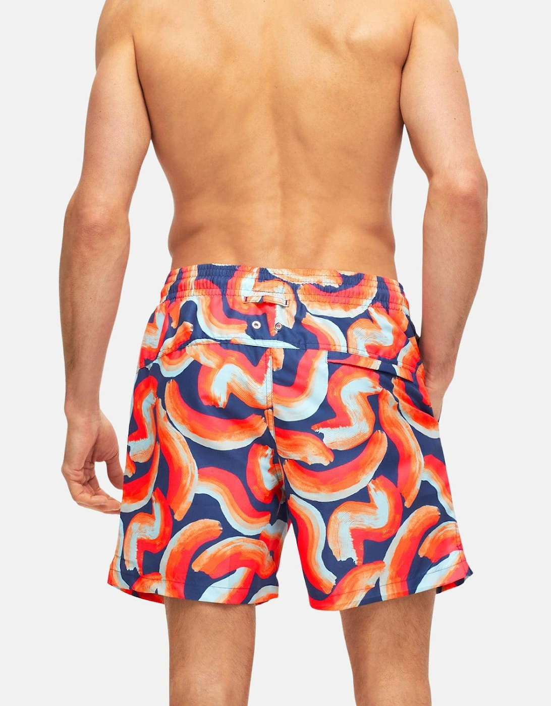 DEREK ROSE MAUI 46 SWIM SHORTS MULTI
