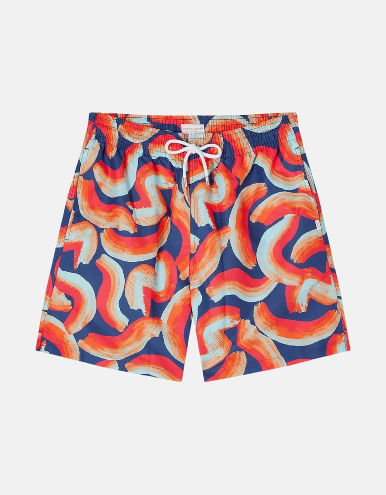 DEREK ROSE MAUI 46 SWIM SHORTS MULTI