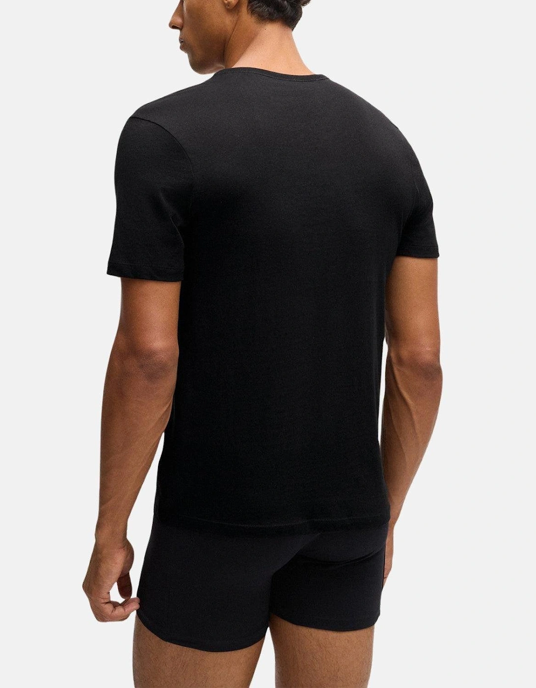 BOSS 3-PACK T-SHIRTS BLACK